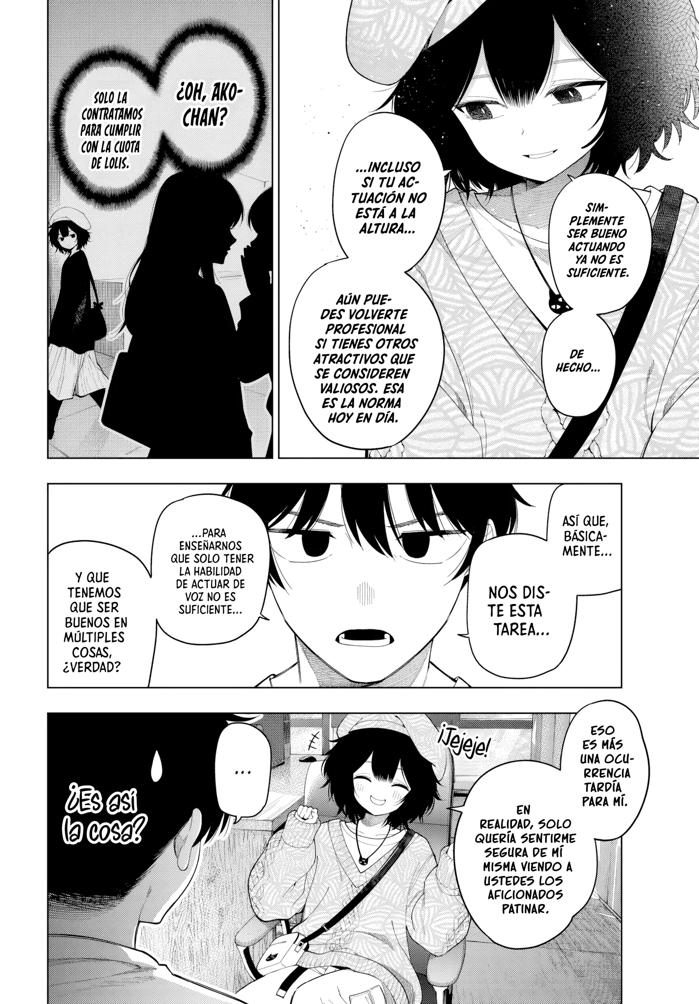 Mayonaka Heart Tune Capítulo 124 - página 18