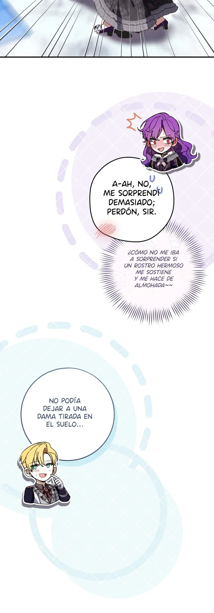 ¿No Es Mucho Mejor Ser Una Mujer Malvada? Capítulo 103 - página 5