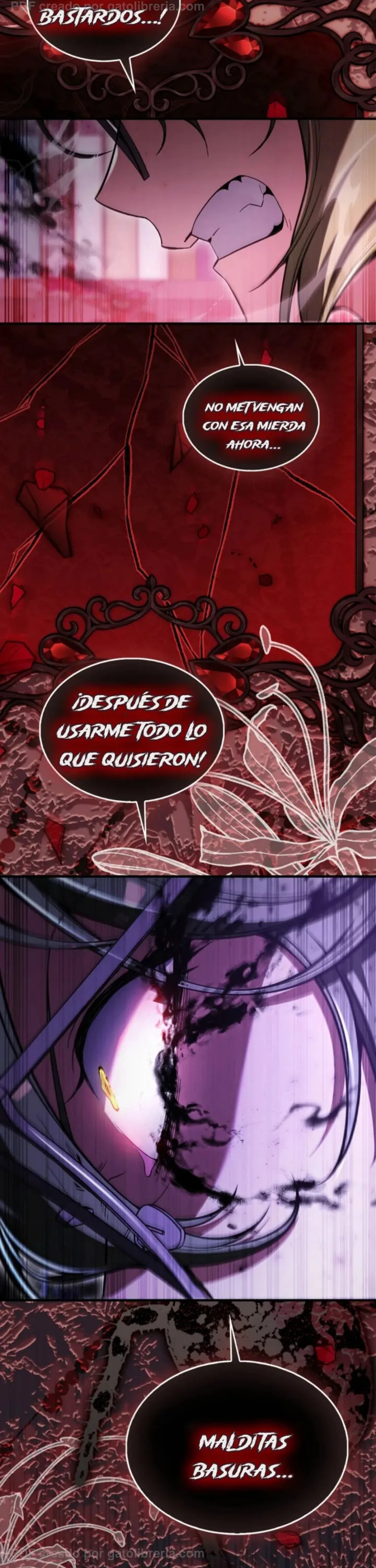La Voluntad De Supervivencia Del Villano Capítulo 57 - página 42