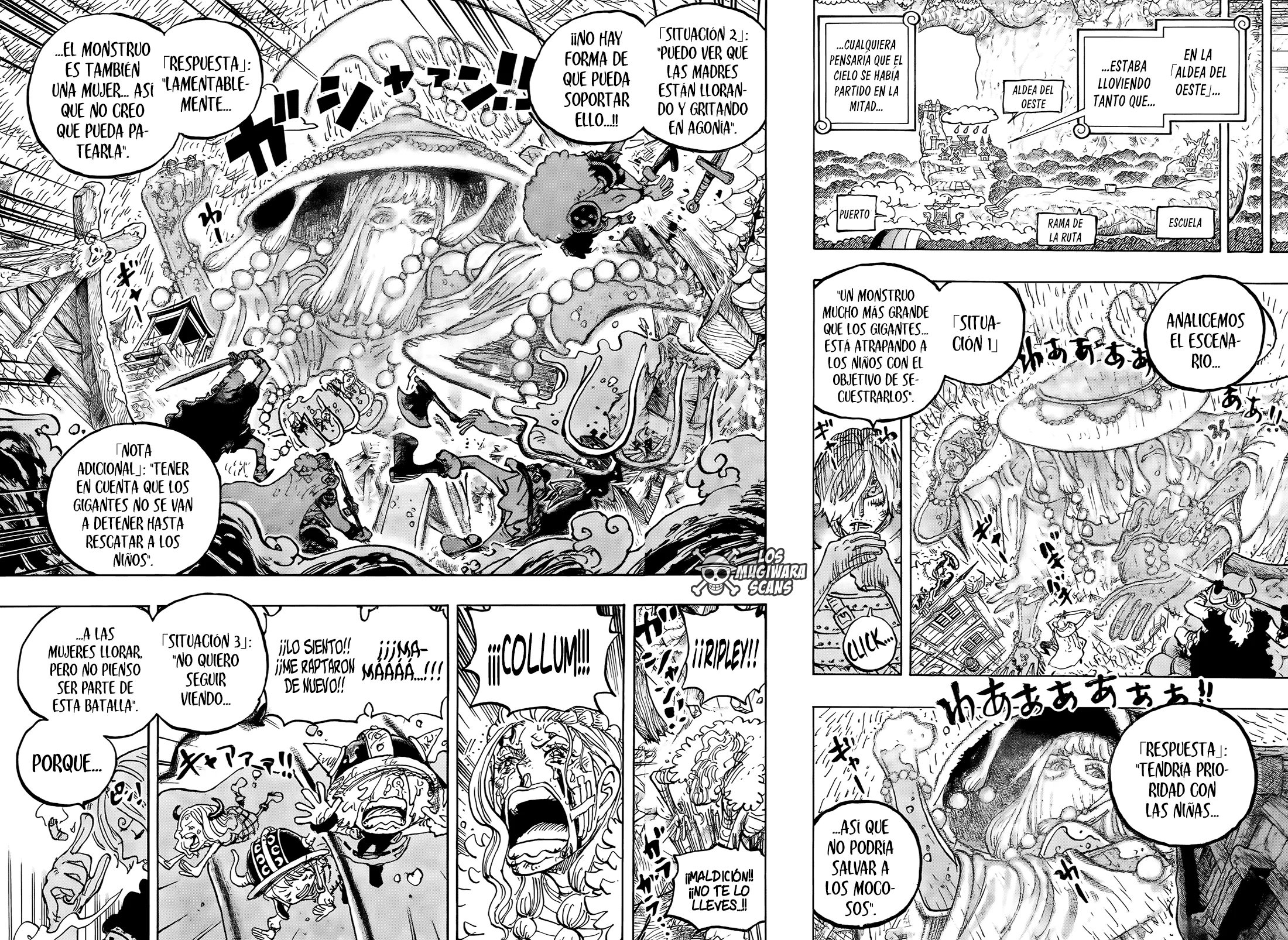 One Piece Capítulo 1187 - página 11