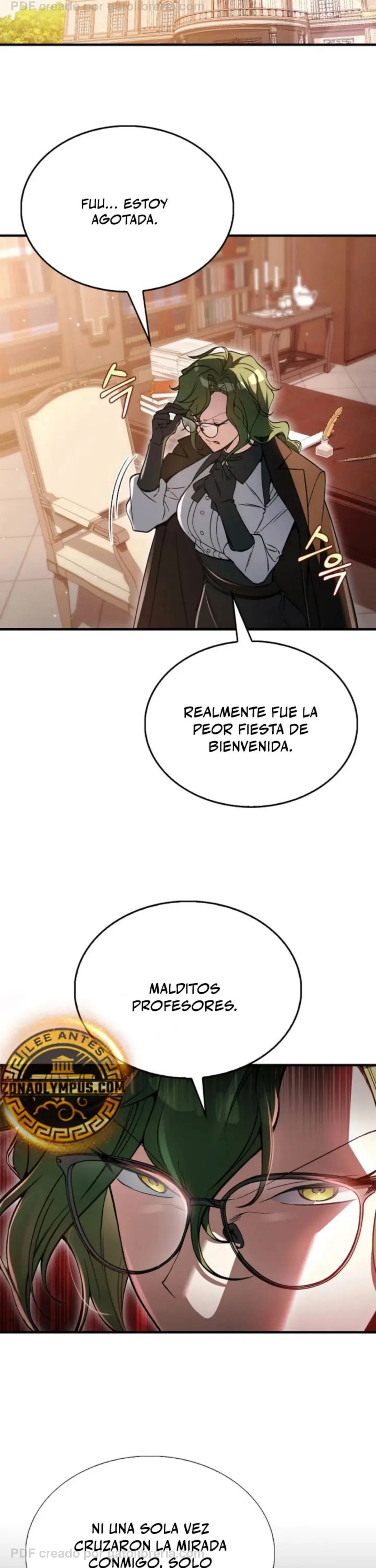 La Voluntad De Supervivencia Del Villano Capítulo 57 - página 2