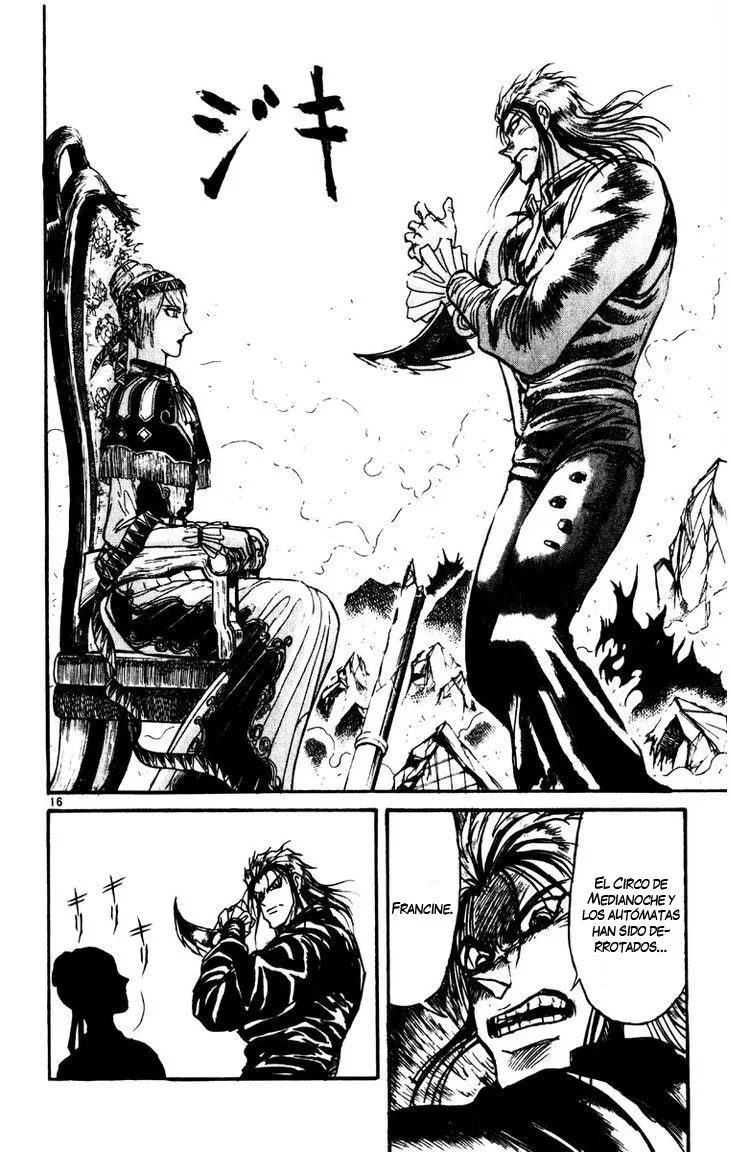 Karakuri Circus Capítulo 205 - página 15
