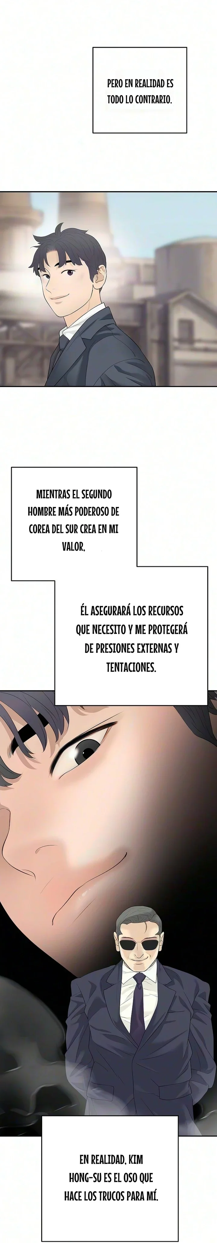 Yo solo soy el verdadero chaebol Capítulo 19 - página 21