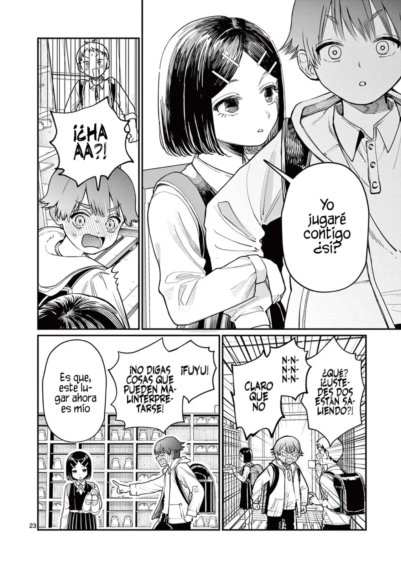 Wakaba-san chi no aoi koi Capítulo 1 - página 25