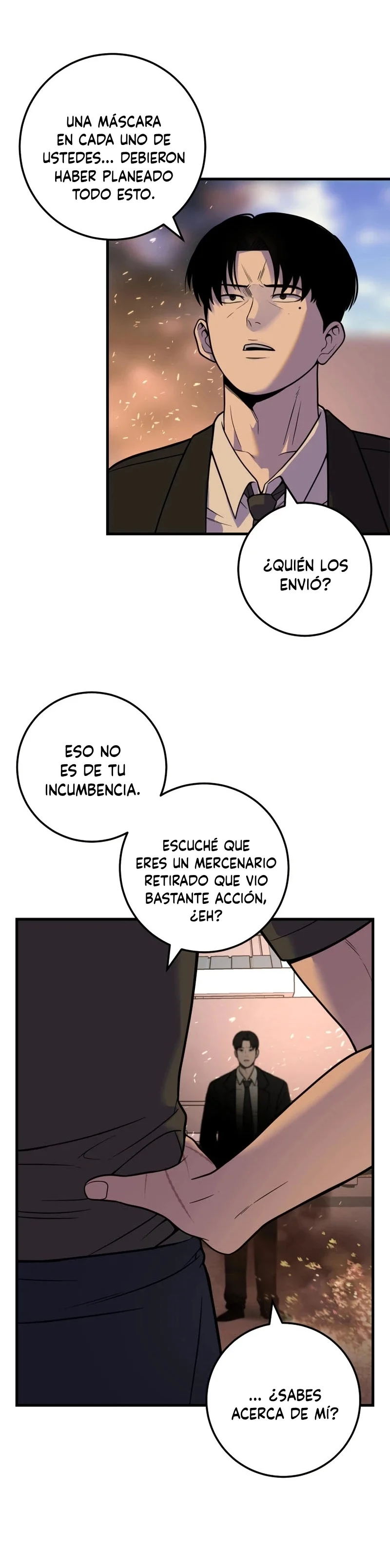 Seré un villano en esta vida Capítulo 32 - página 4