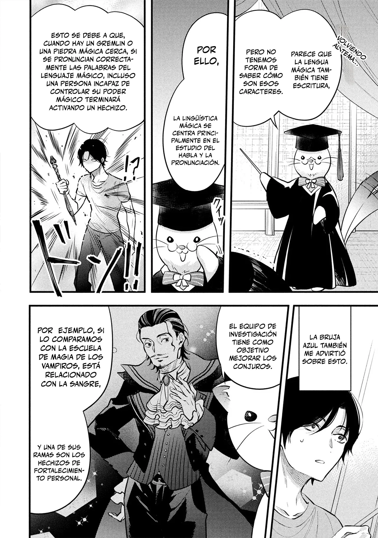 HOUKAI SEKAI NO MAHOU TSUE SHOKUNIN Capítulo 4 - página 36