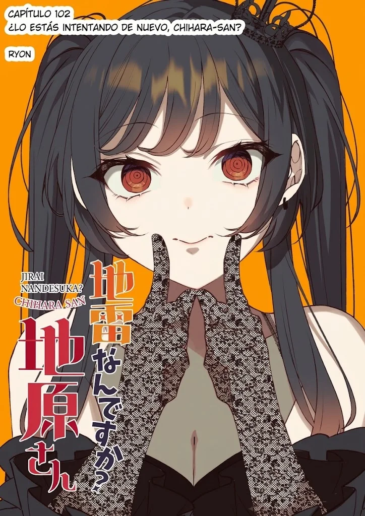 Jirai Nandesu ka? Chihara-san Capítulo 102 - página 3