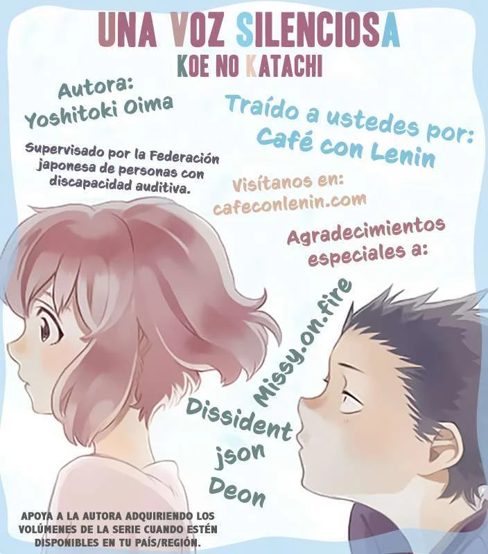 Una Voz Silenciosa Capítulo 53 - página 19