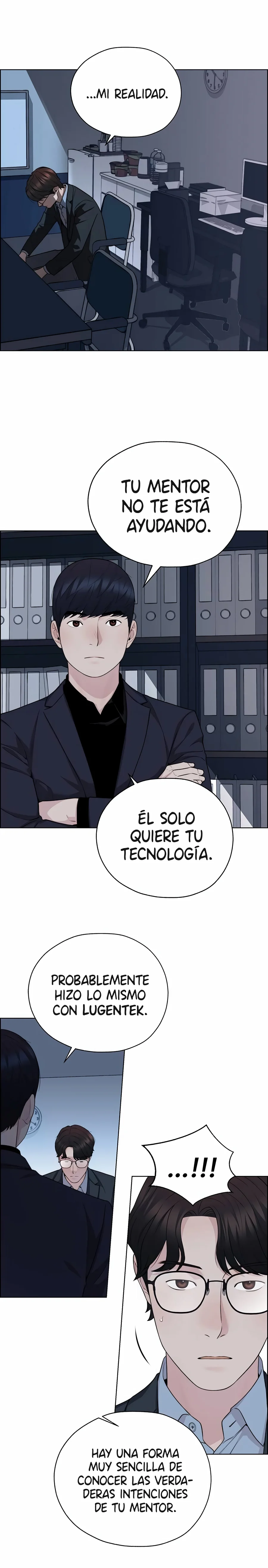 Hombre de Verdad Capítulo 256 - página 8