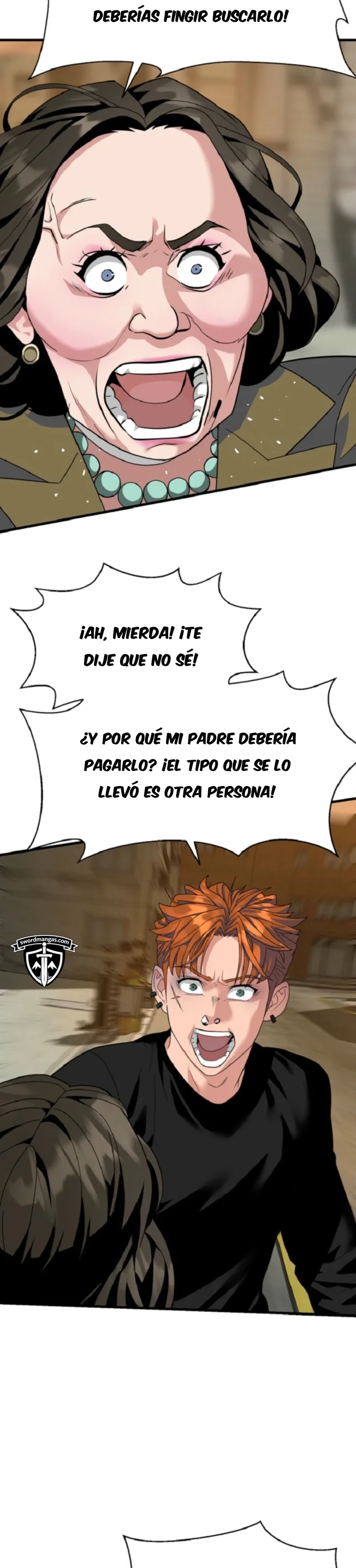 El luchador poseído Capítulo 10 - página 13