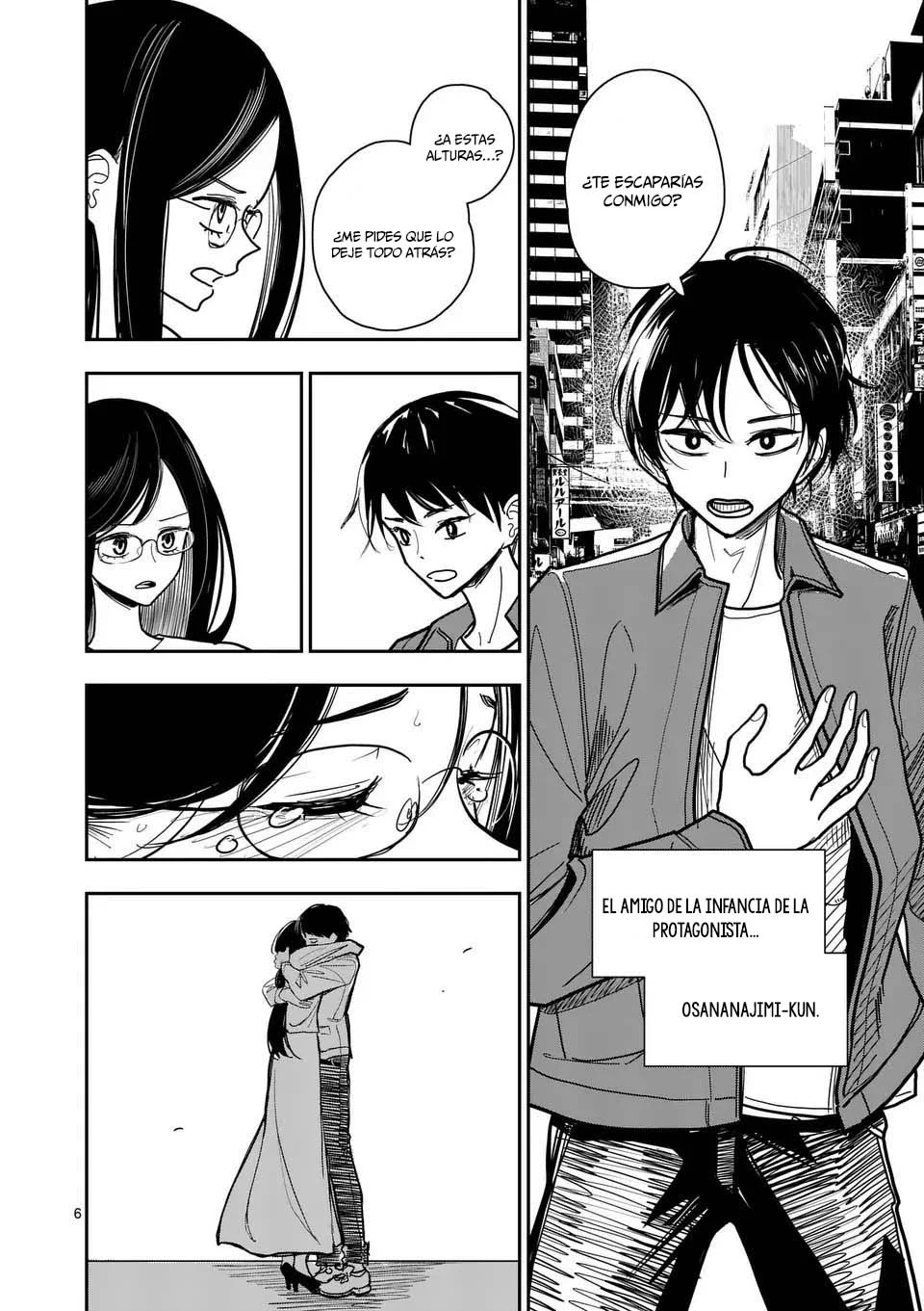 Sono Honoo no Na wa Seiheki Capítulo 36 - página 6