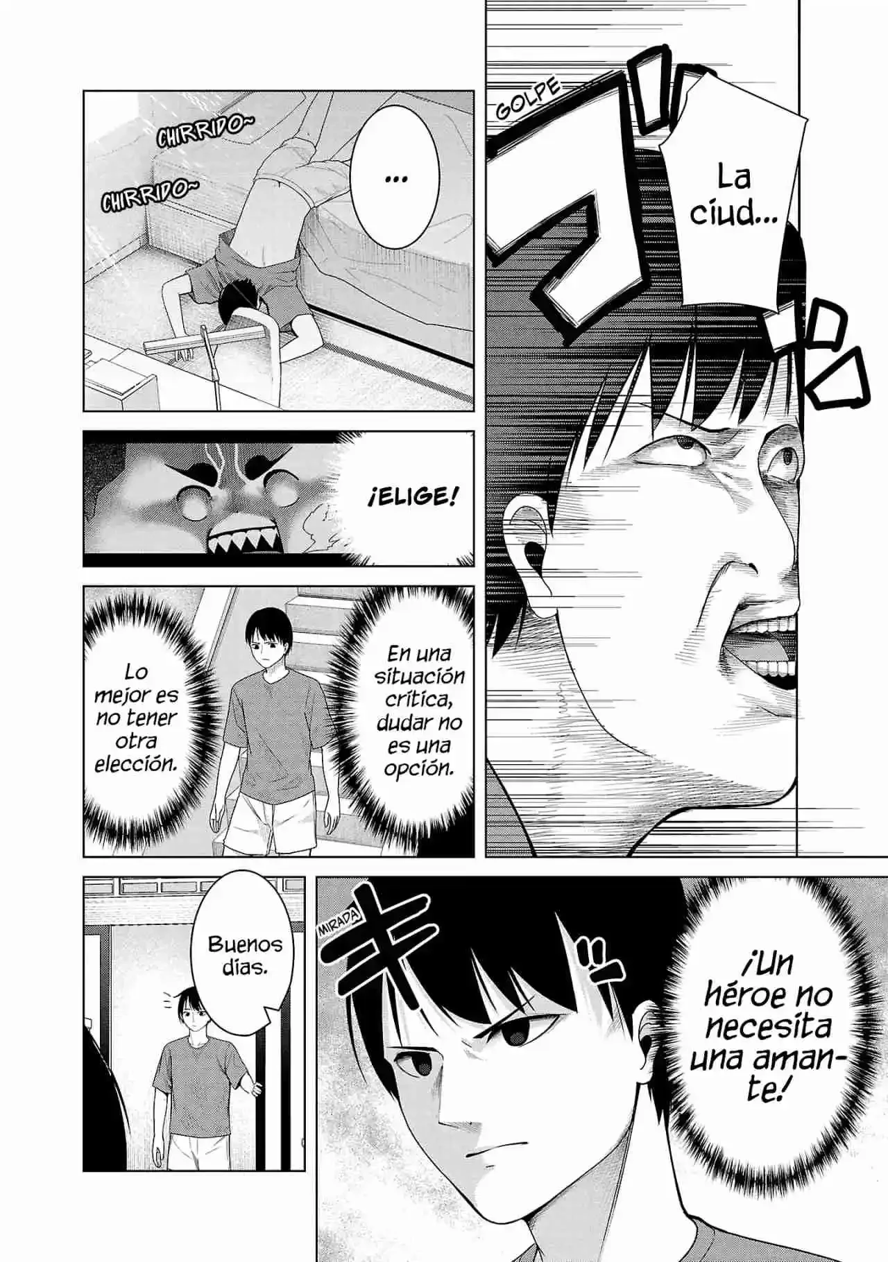 Kaijin Mira no Dai-2 Keitai ga Kawaisugiru Capítulo 5 - página 4
