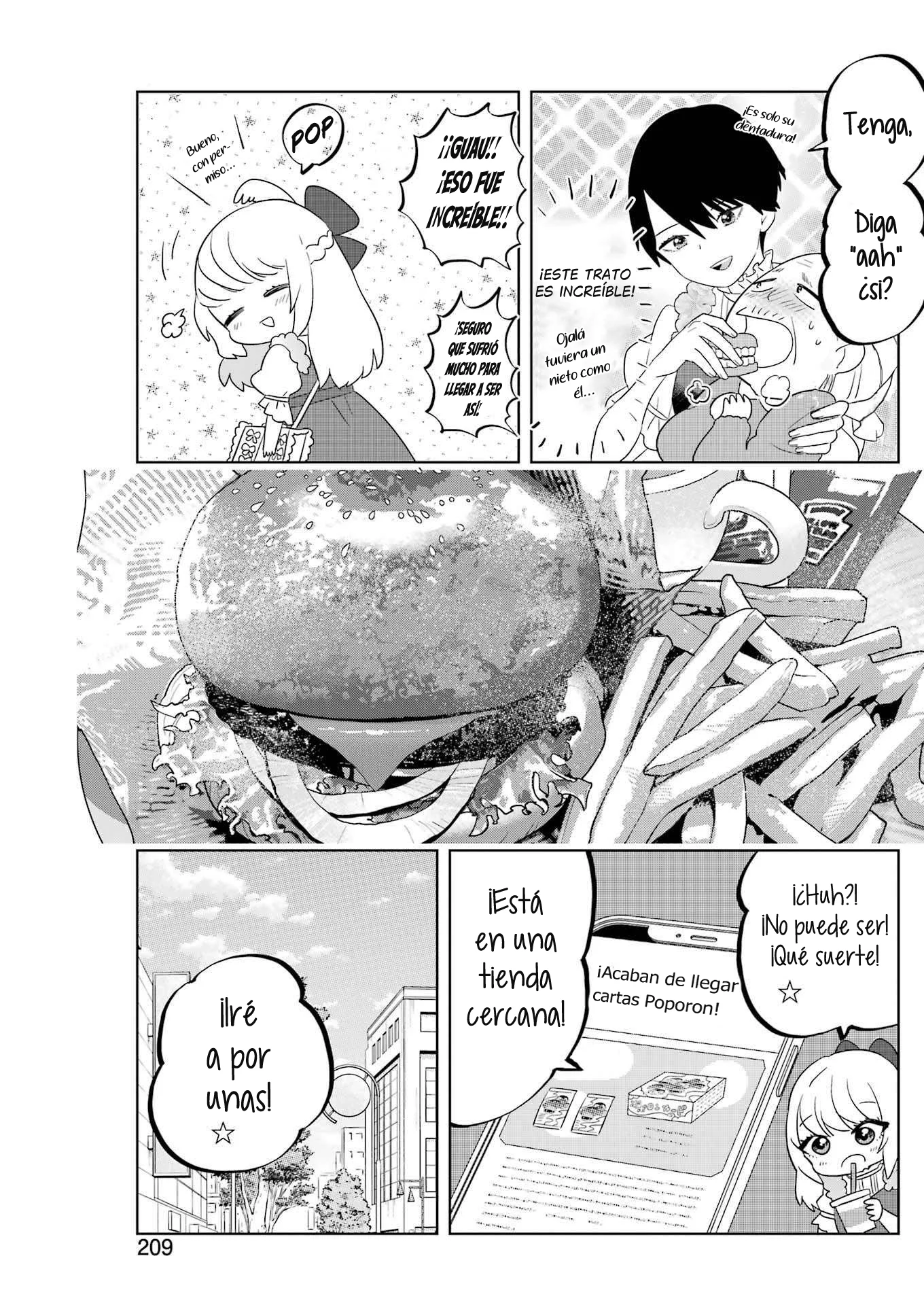 Kisekae Ningyou de Chu ♡ Capítulo 9 - página 9