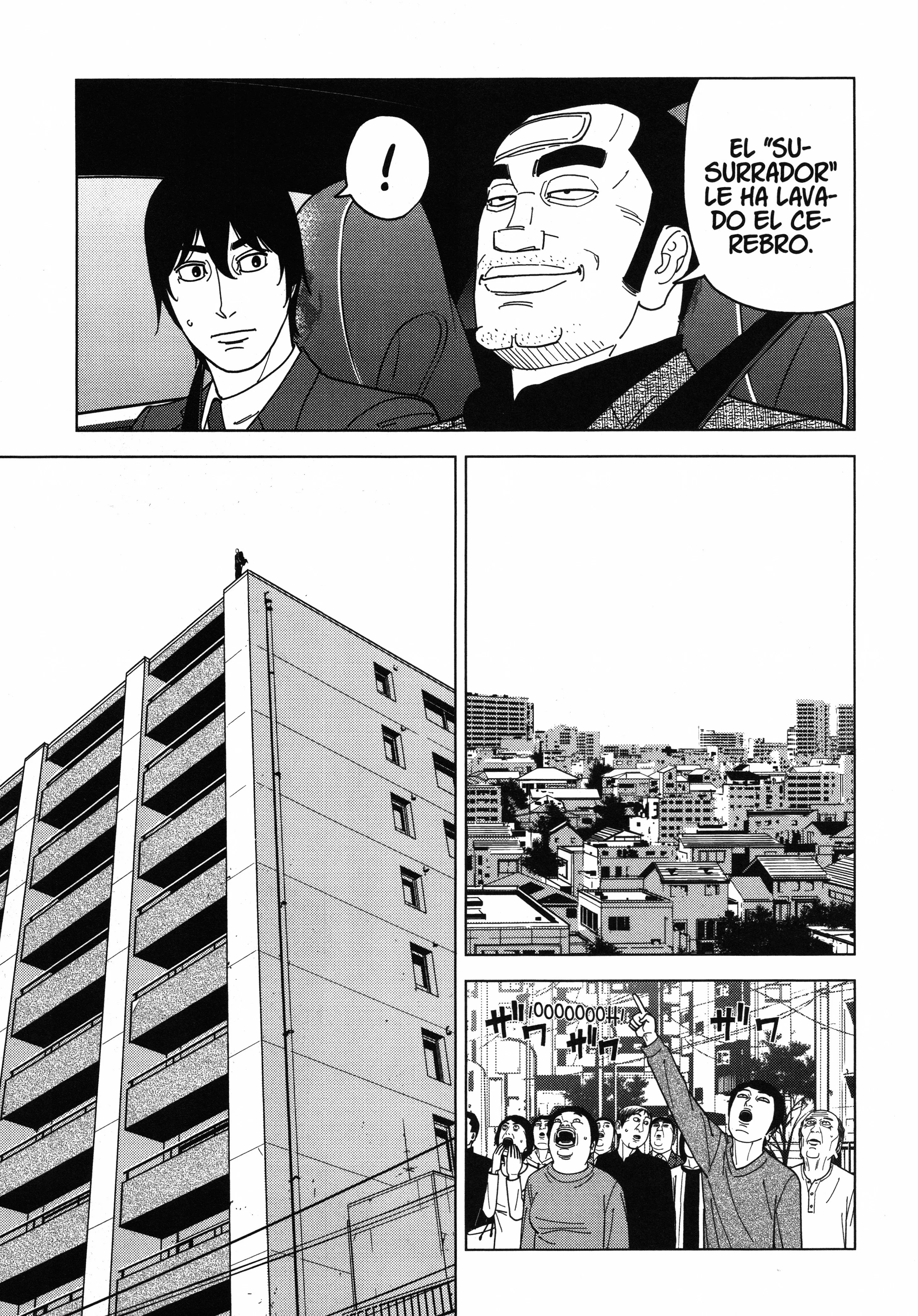 Inspector Kurokochi Capítulo 74 - página 11