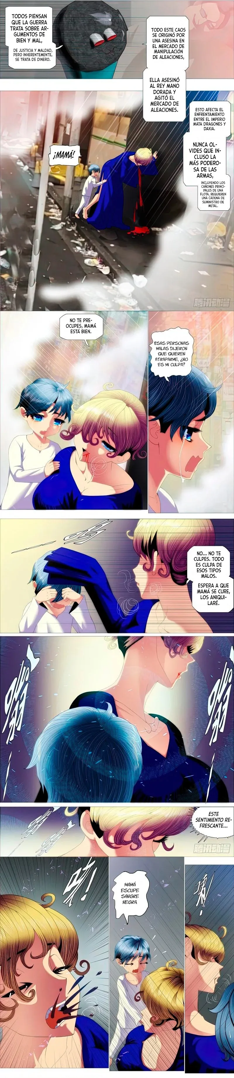 Iron Ladies Capítulo 456 - página 2