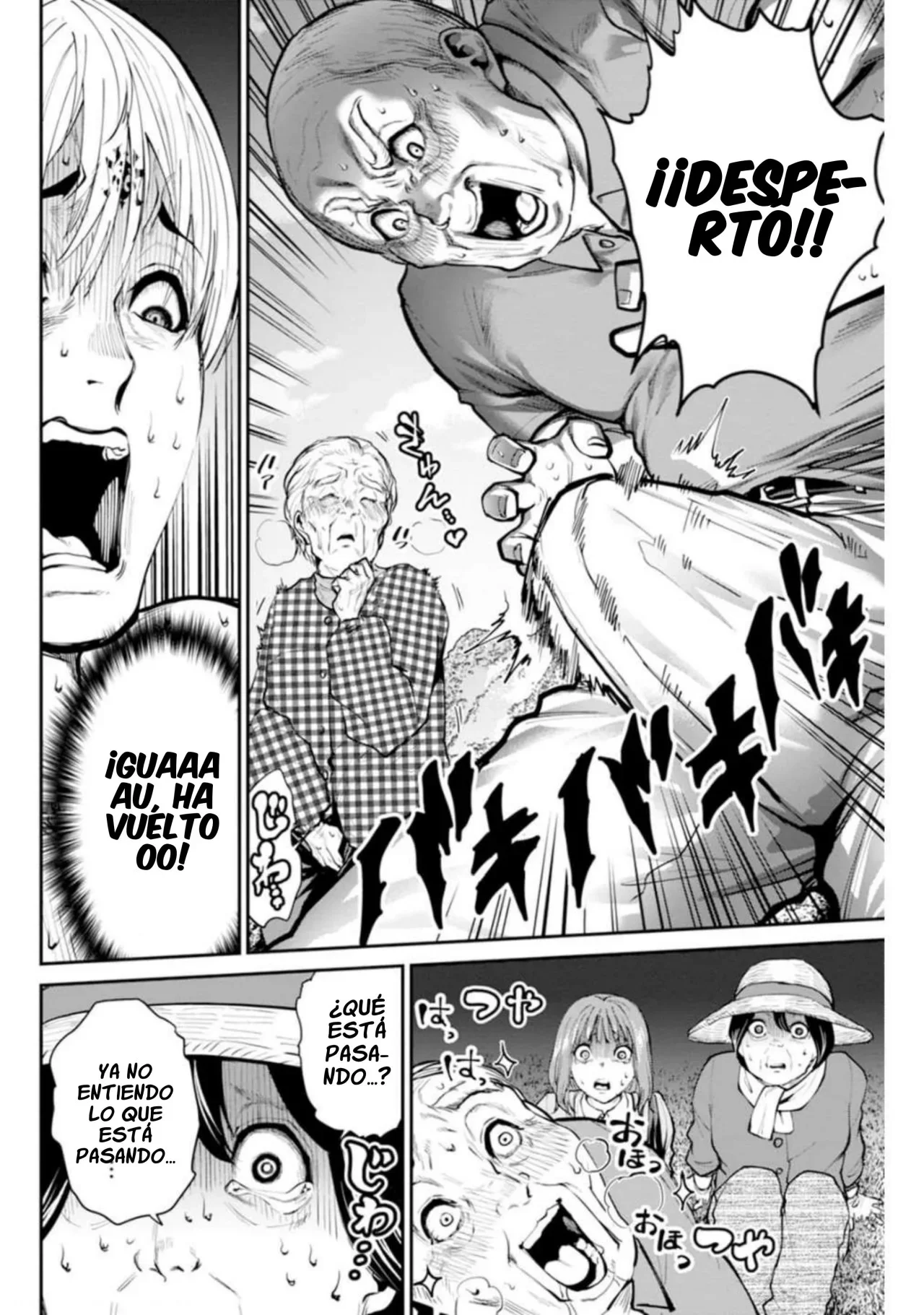 PARADISE HELL Capítulo 8 - página 12