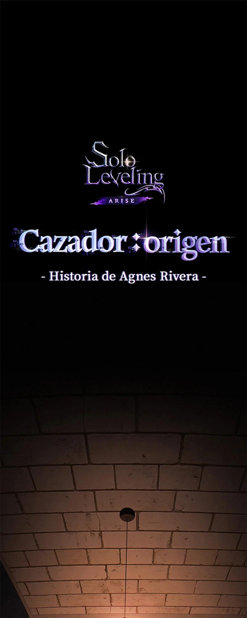 Solo Leveling Arise: Hunter Origin Capítulo 33 - página 1