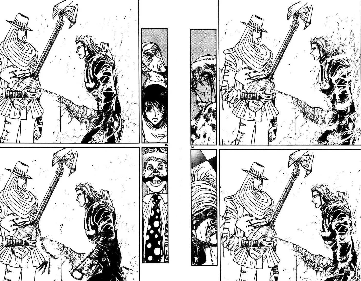 Karakuri Circus Capítulo 204 - página 15