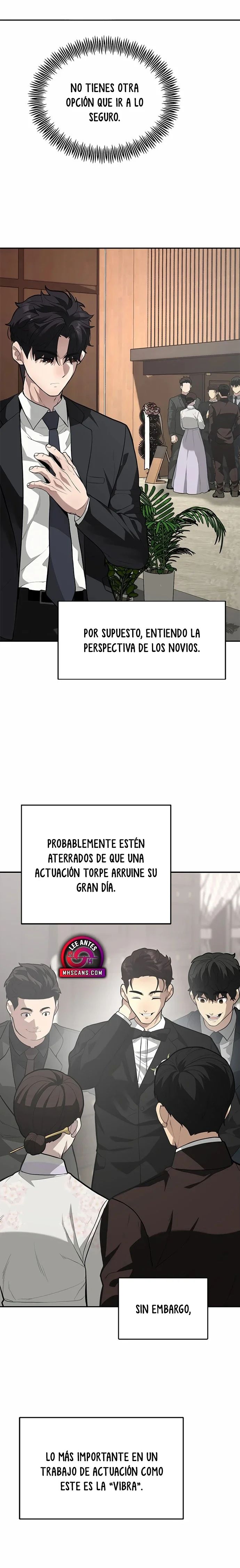 Dios de las Improvisaciones Capítulo 2 - página 19