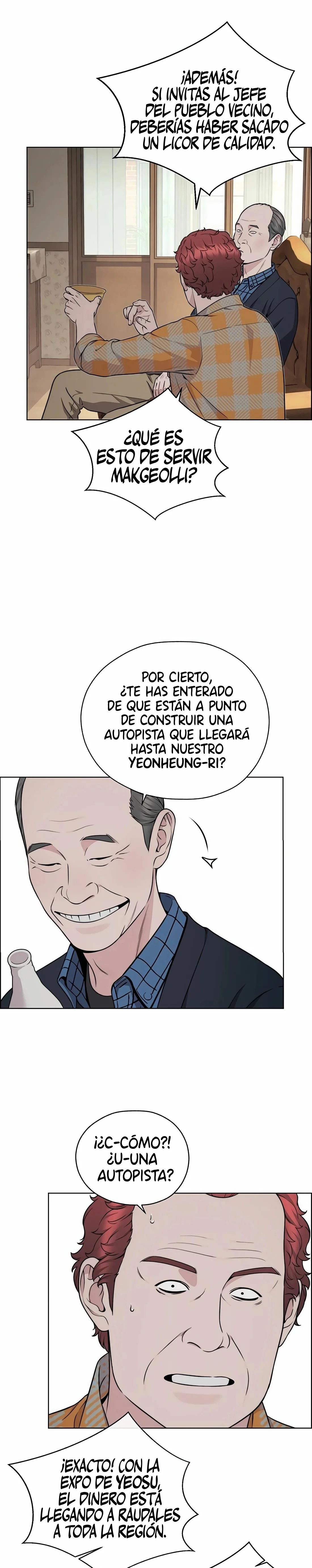 Hombre de Verdad Capítulo 270 - página 29