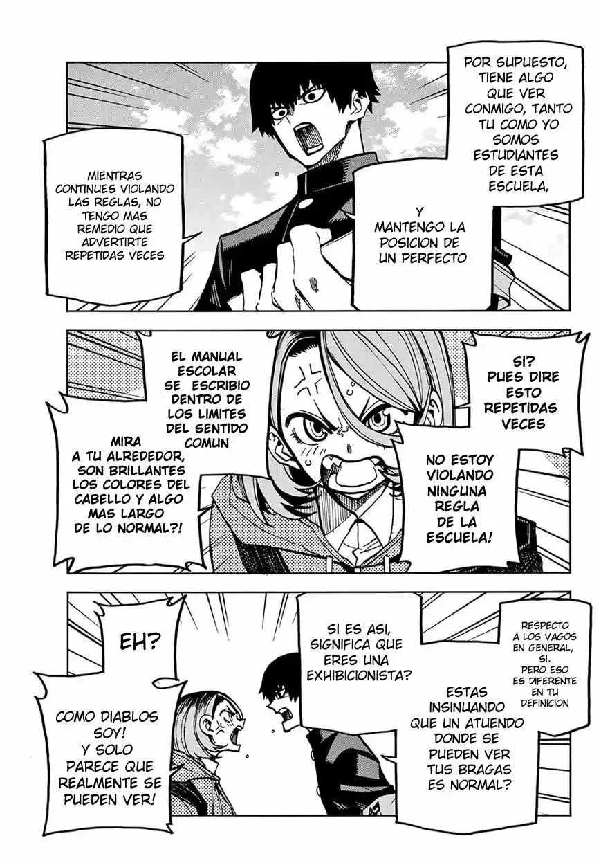 Ponkotsu Fuukiiin to Skaato take ga Futekisetsu na JK no Hanashi Capítulo 1 - página 3