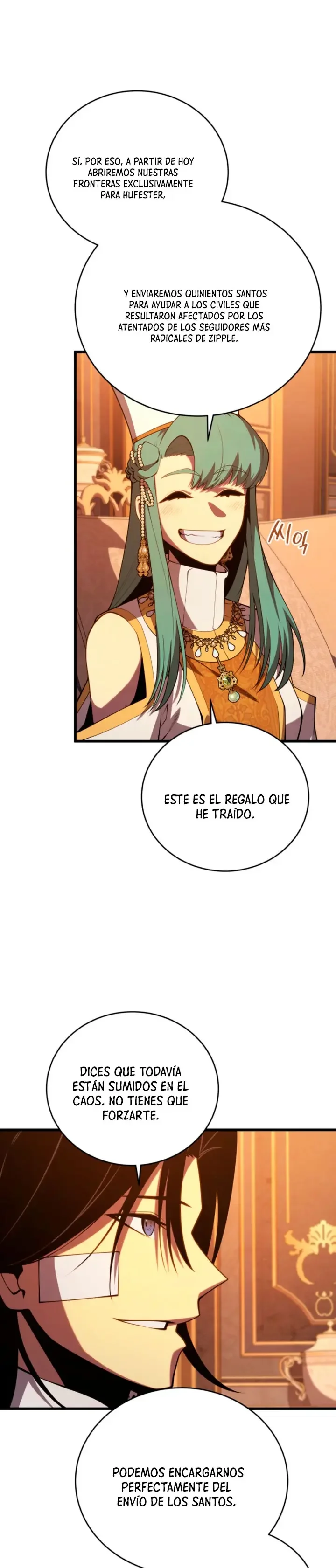El Hijo Menor del Maestro de la Espada Capítulo 208 - página 7