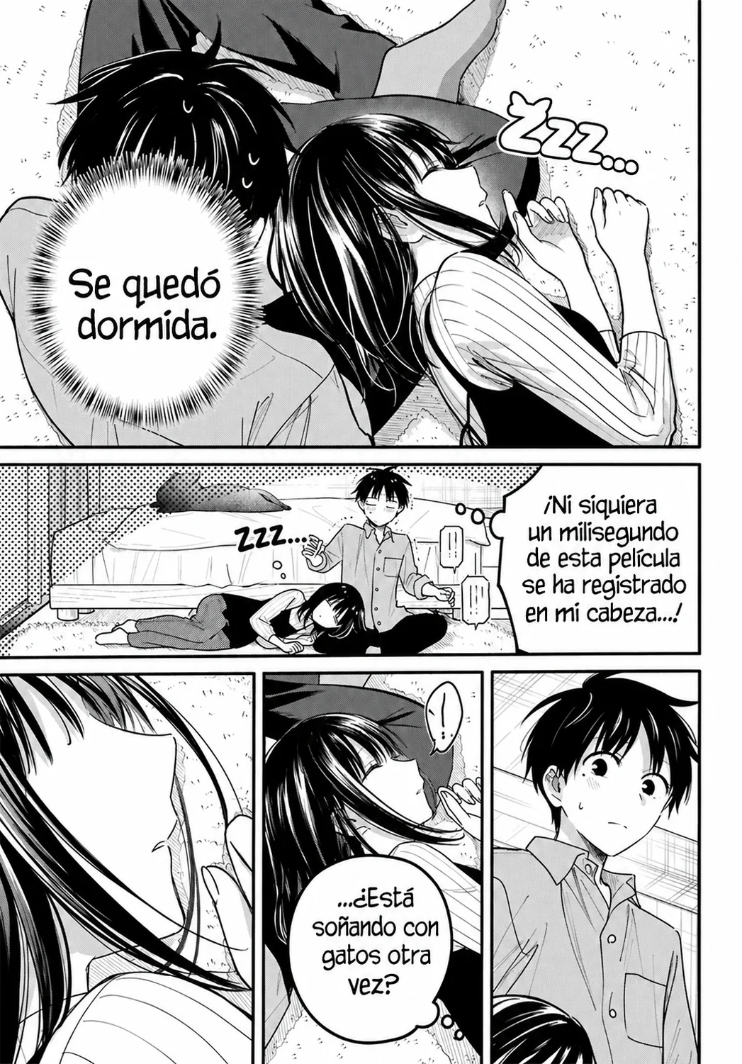tonari no neko to koi shirazu Capítulo 37 - página 24