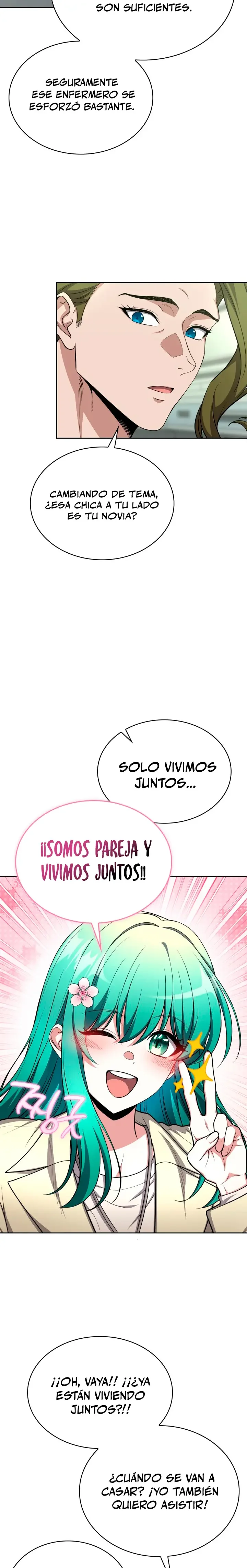Mi Vida Cuidando Dragonas Capítulo 59 - página 4
