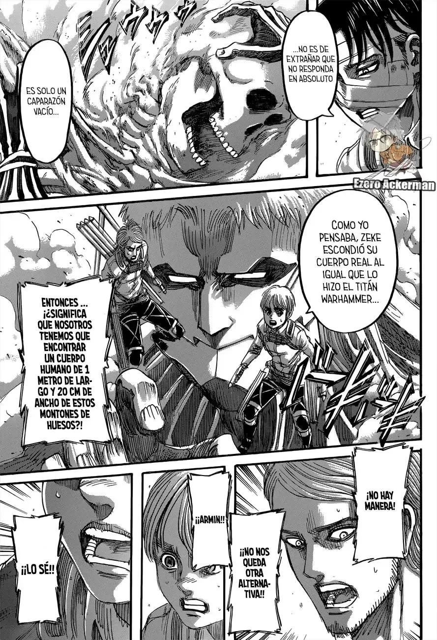 Shingeki no Kyojin Capítulo 135 - página 4