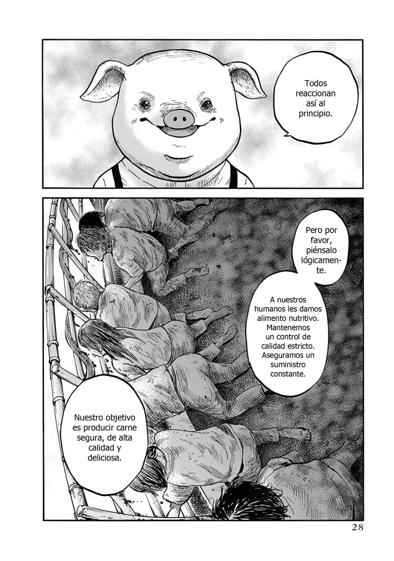 Animal Human Capítulo 1 - página 29