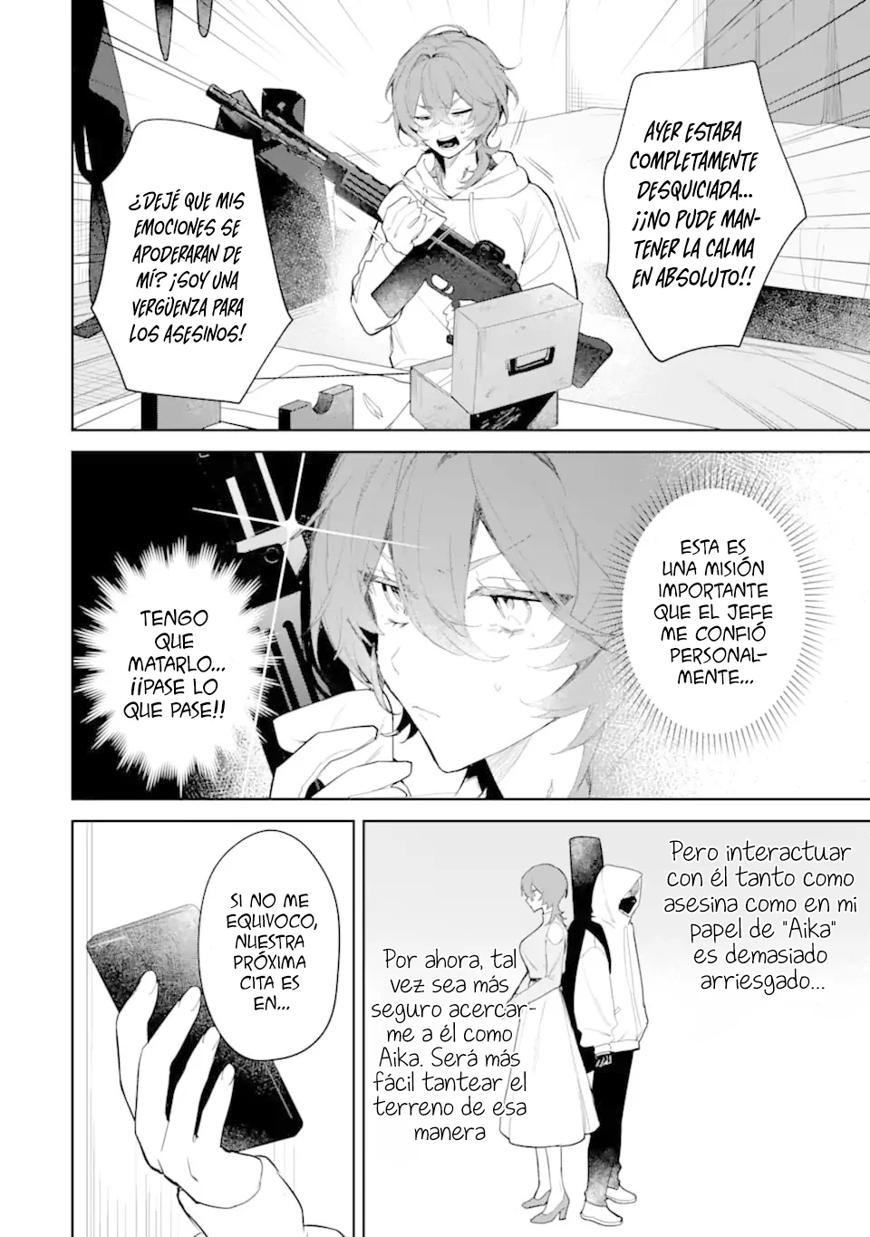 Date or Kill: Himitsu no Matching Capítulo 2 - página 4