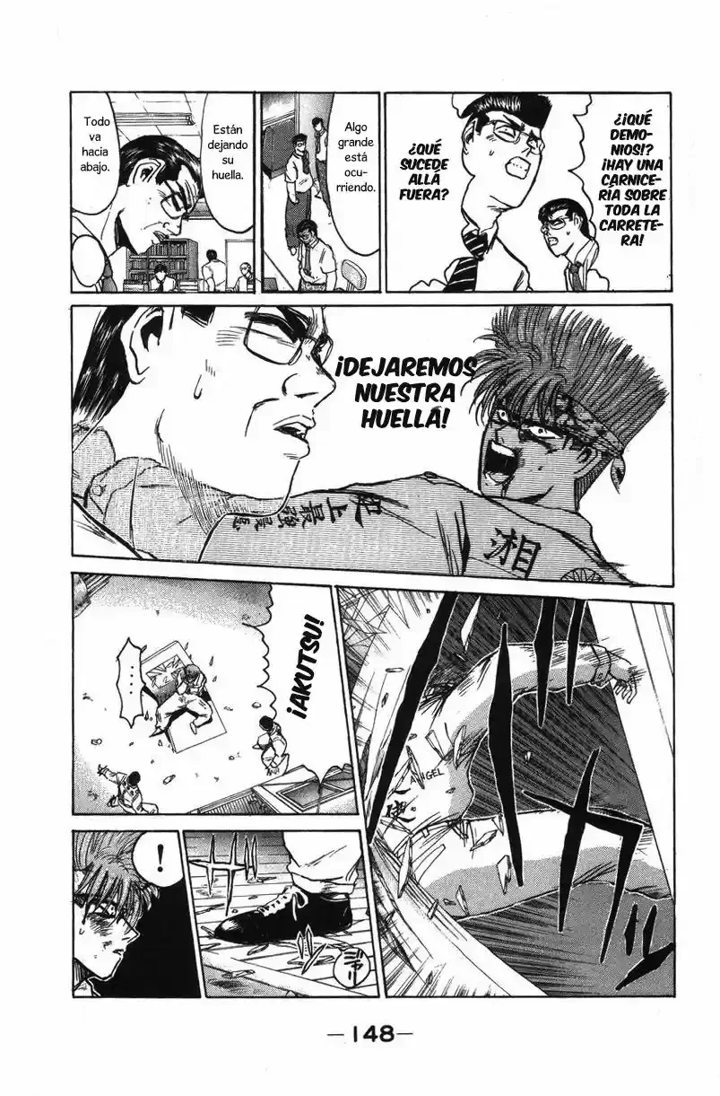 ¡La Pandilla del Amor Puro de Shonan! Capítulo 124 - página 5