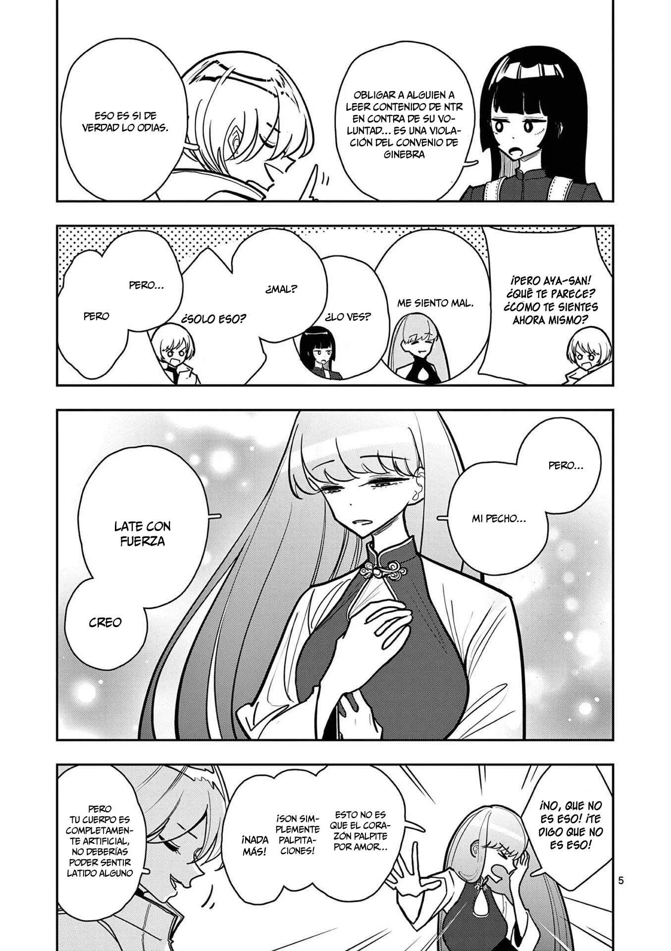 Sono Honoo no Na wa Seiheki Capítulo 23 - página 5