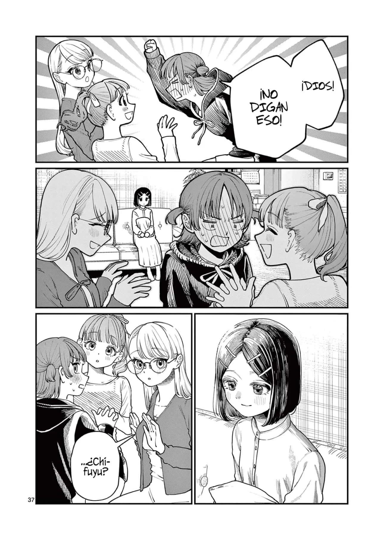 Wakaba-san chi no aoi koi Capítulo 1 - página 39
