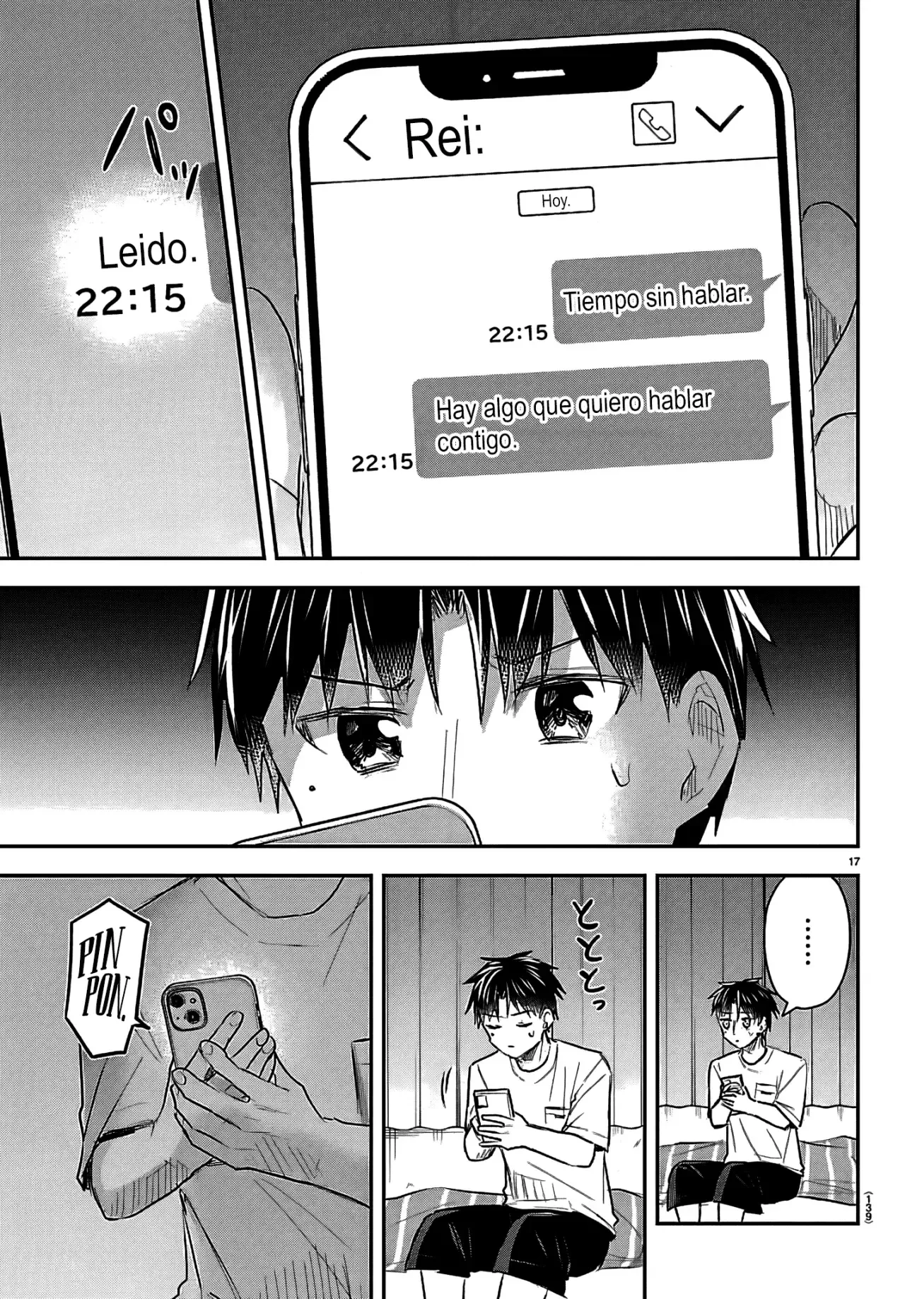 Kimi wa yotsuba no clover Capítulo 67 - página 20