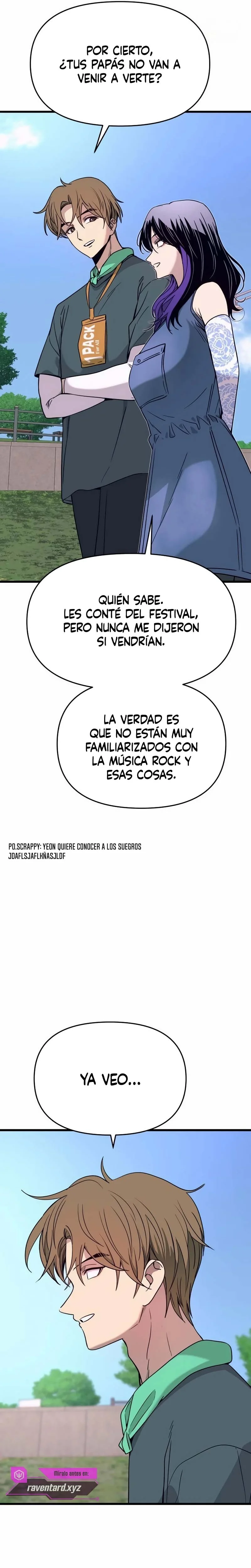 Mi Bias Toma el Último Tren Capítulo 84 - página 21