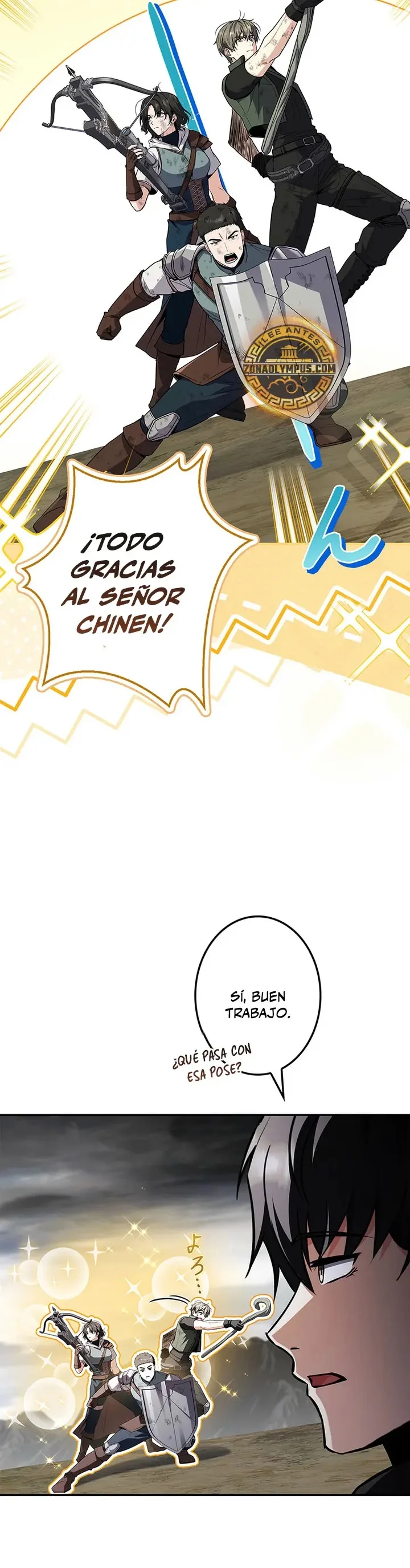 El Santo que sube de nivel como Nigromante Capítulo 27 - página 47