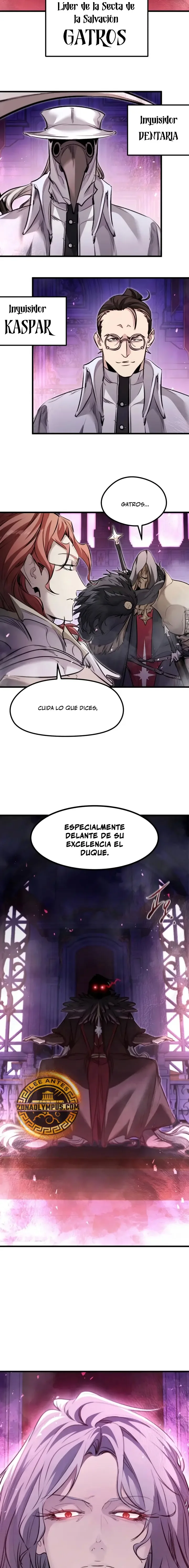 Las conspiraciones del mercenario regresado Capítulo 104 - página 3