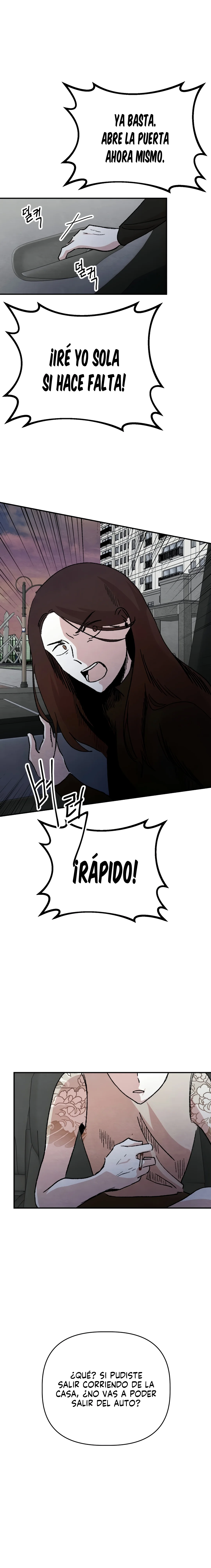 Hasta un Fantasma Lloraría Capítulo 4 - página 12