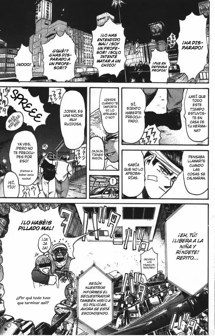 ¡La Pandilla del Amor Puro de Shonan! Capítulo 106 - página 20