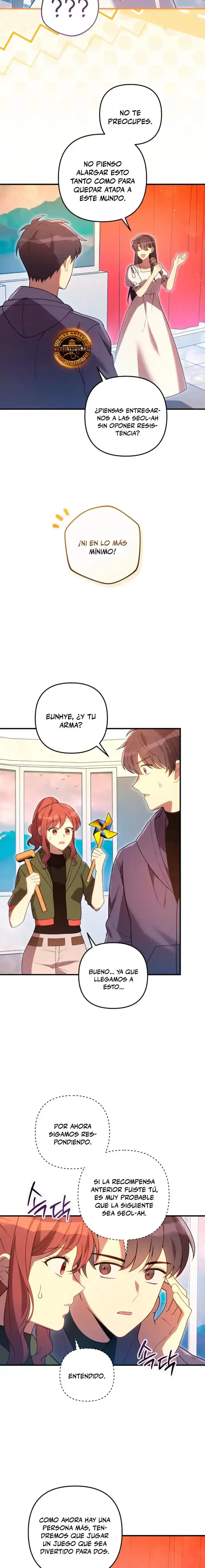 Mi hija es el jefe final Capítulo 157 - página 8