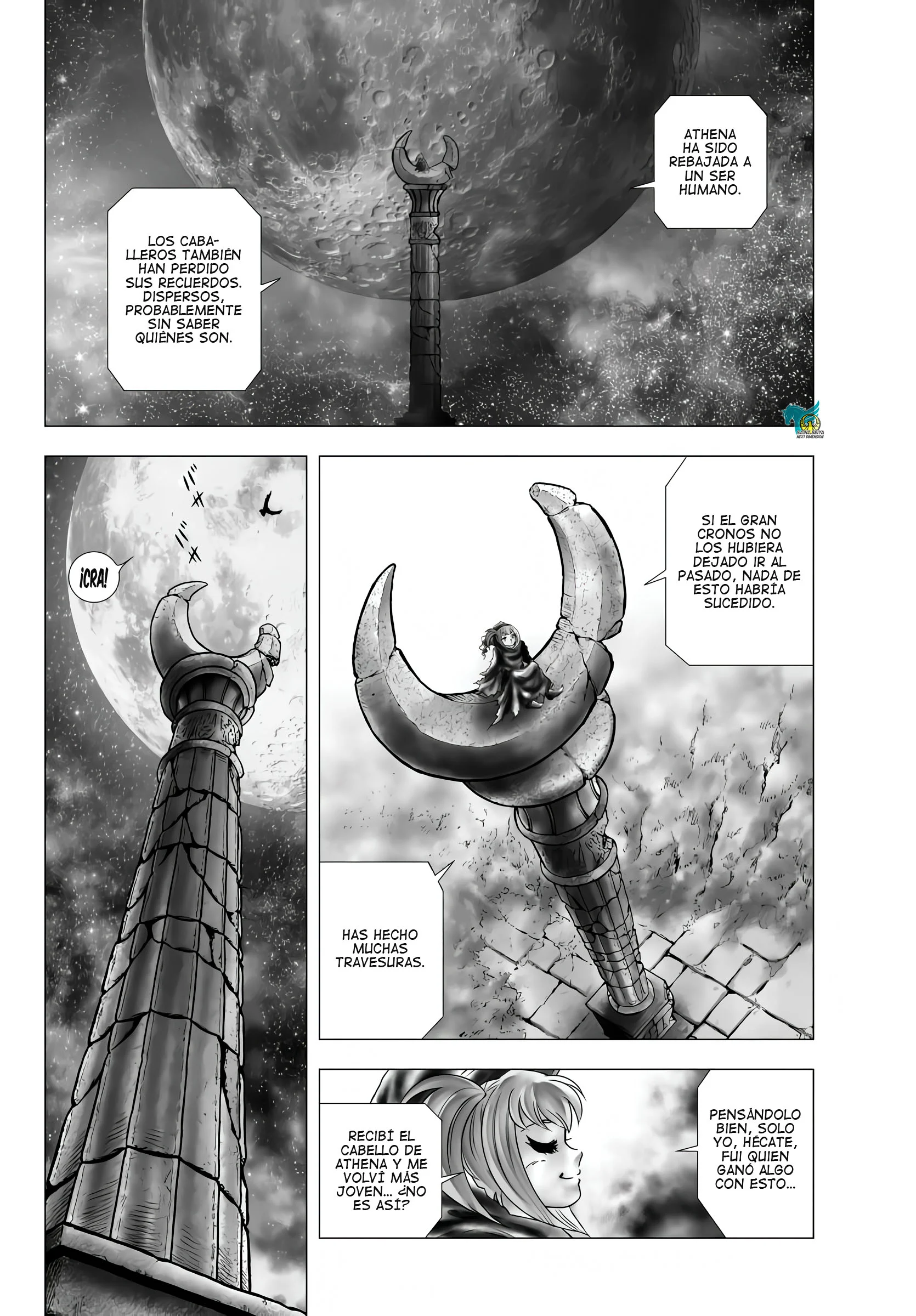 Saint Seiya: Next Dimension Capítulo 118 - página 21