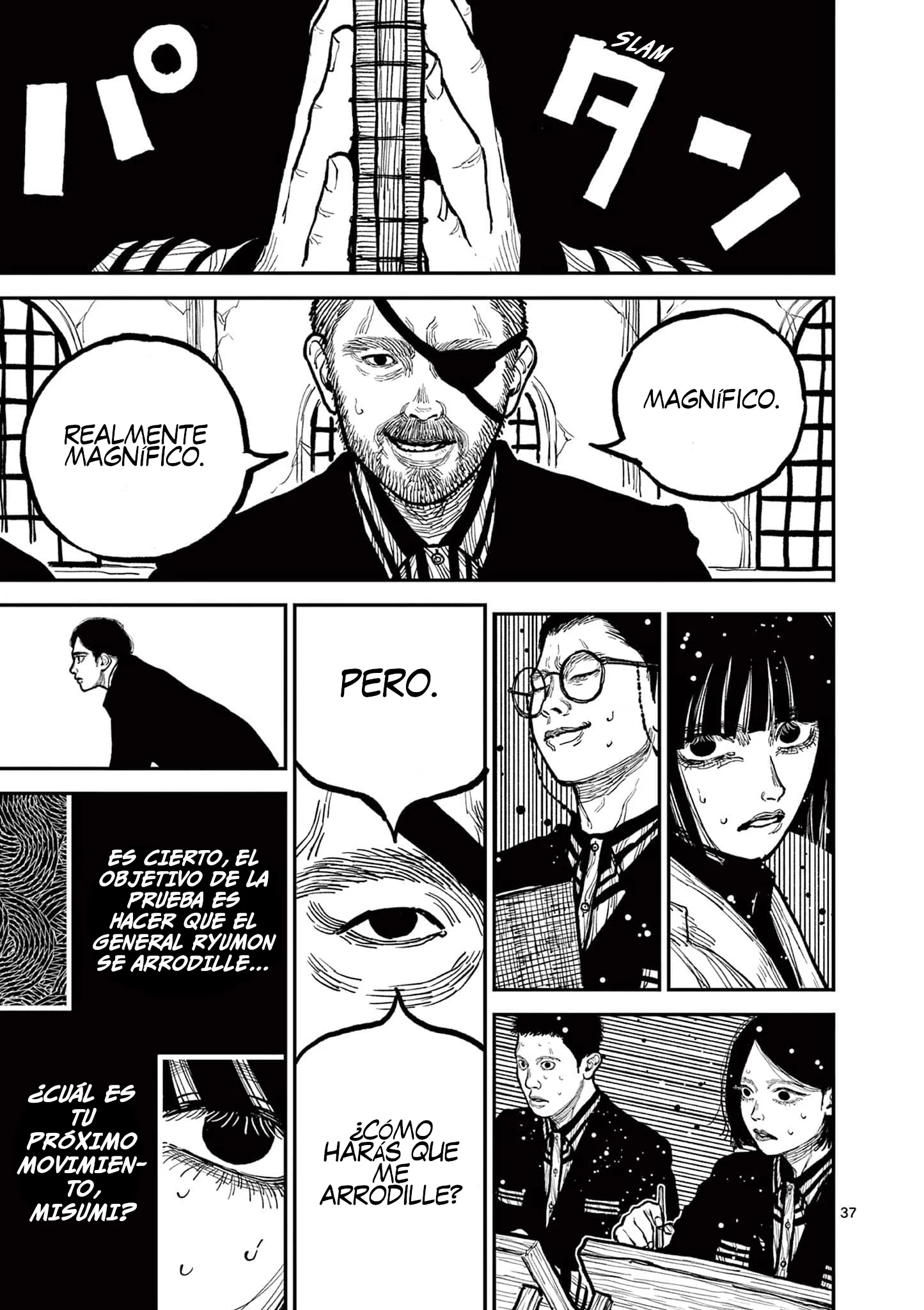 Nippon Sangoku Capítulo 3 - página 38