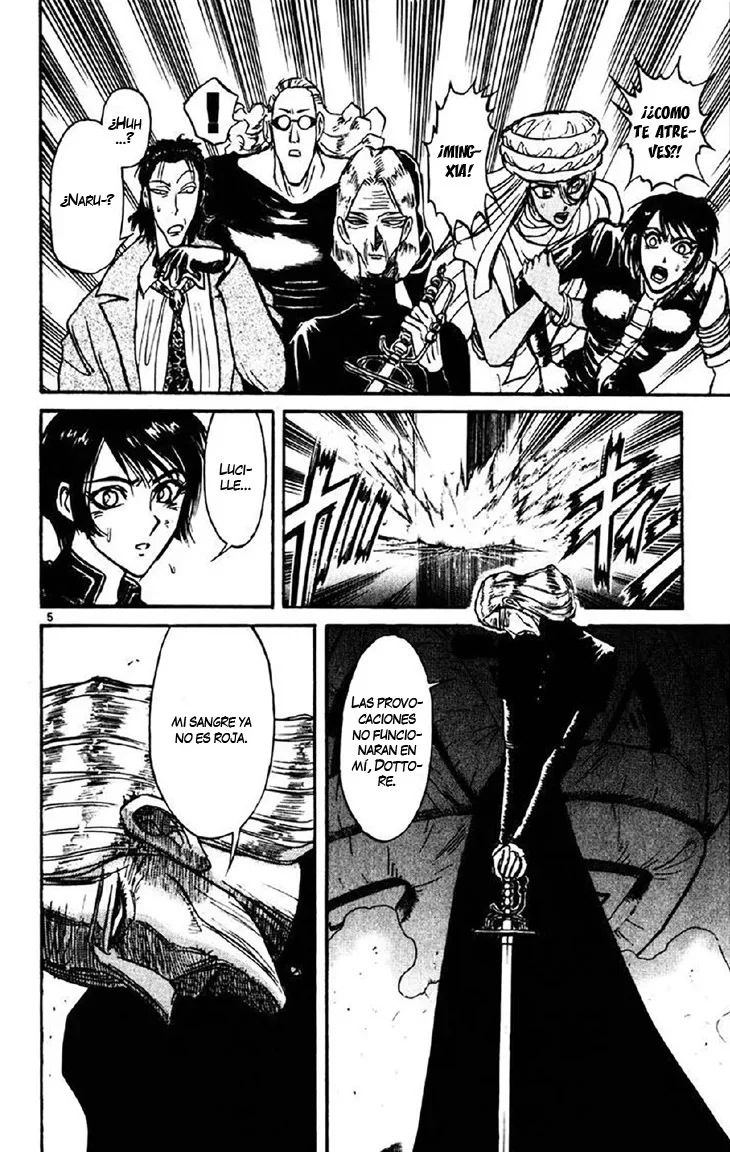 Karakuri Circus Capítulo 190 - página 5