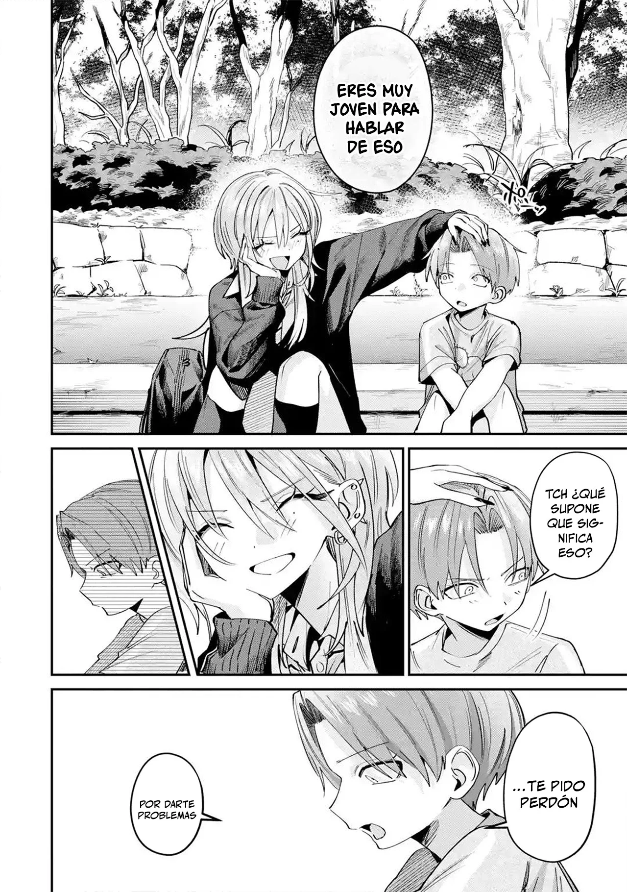 Haimiya-senpai wa Kowakute Kawaii Capítulo 30 - página 16