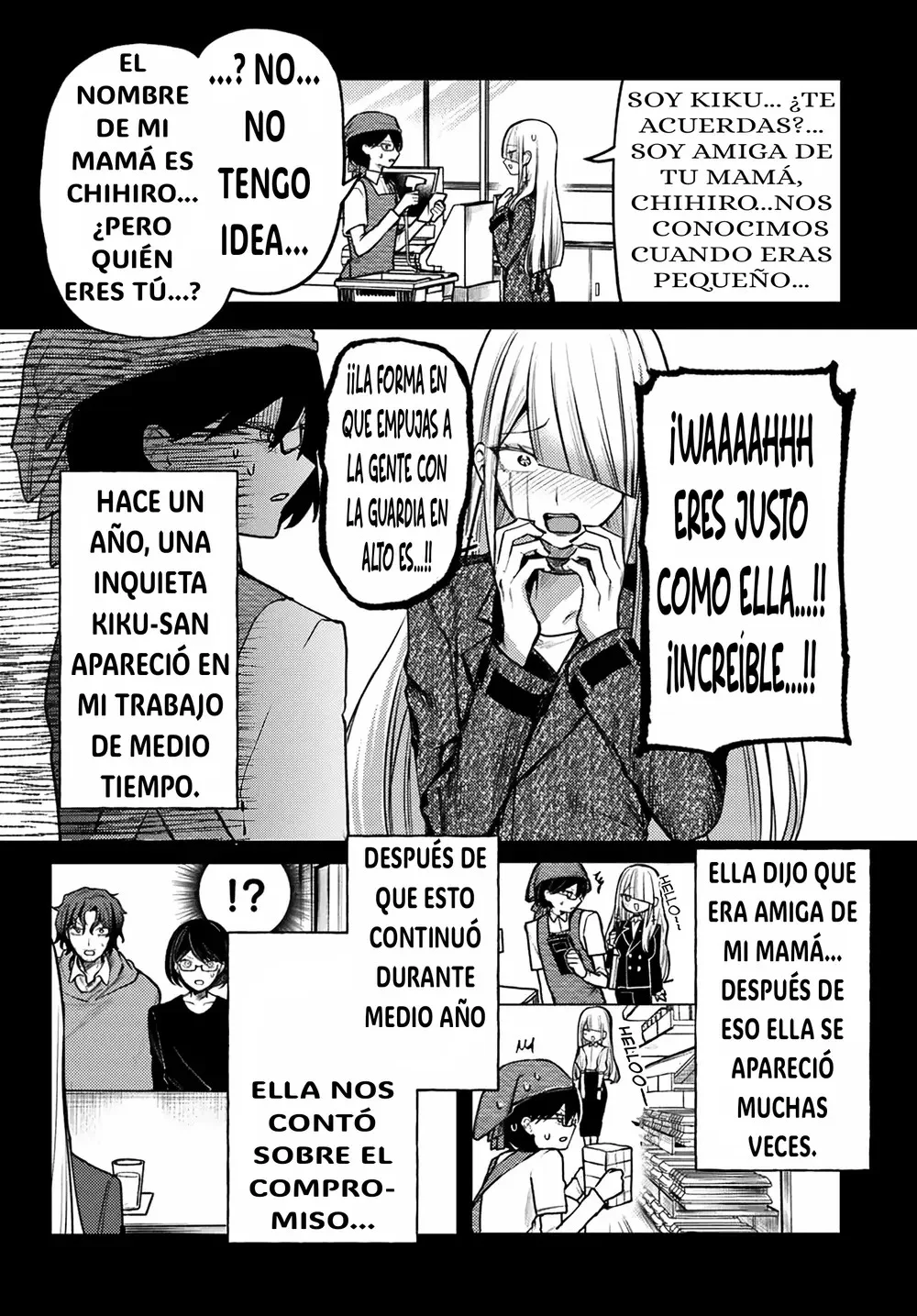 I will fall in love with Azami Yako Capítulo 6.1 - página 12