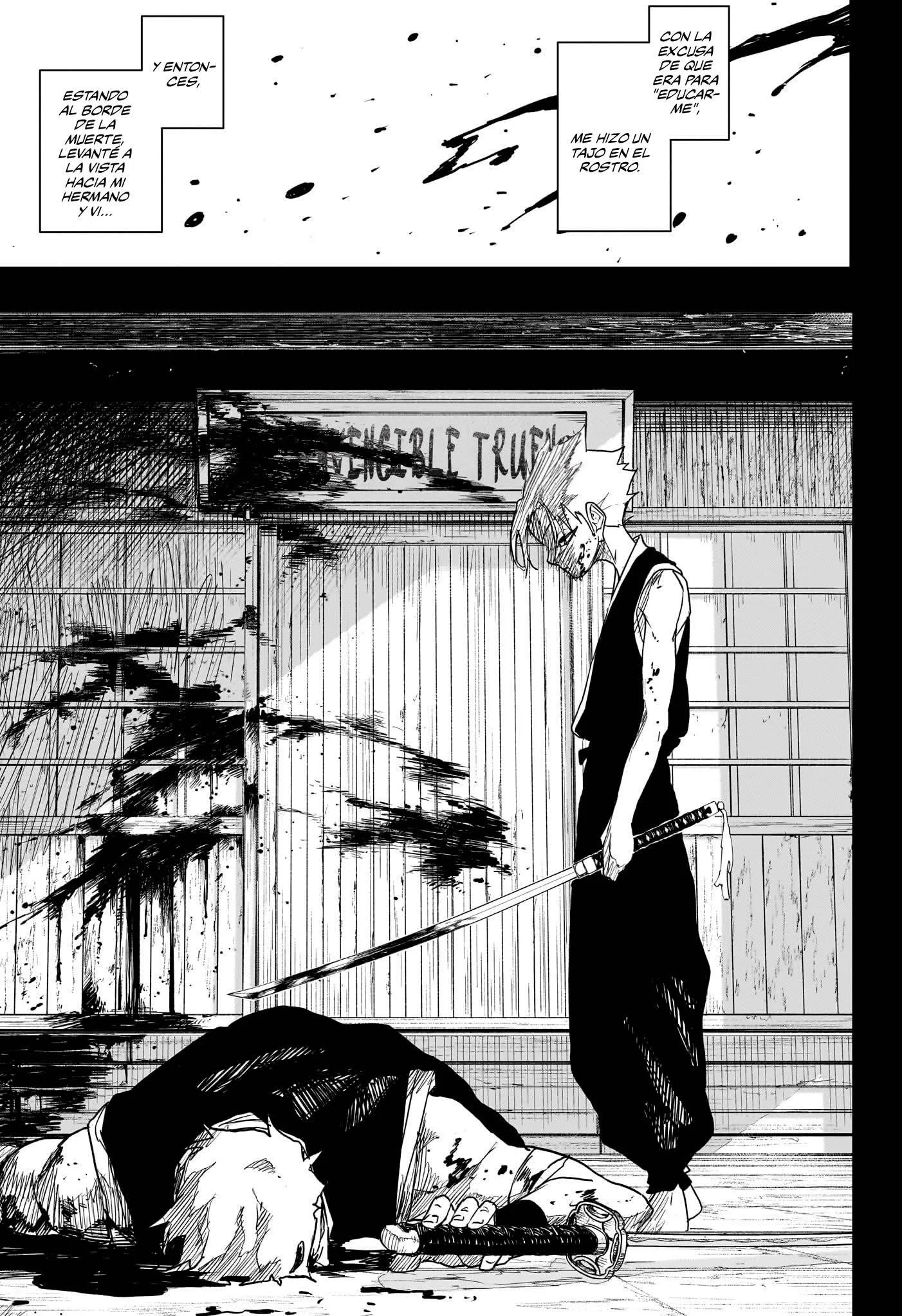 Kagurabachi Capítulo 134 - página 8