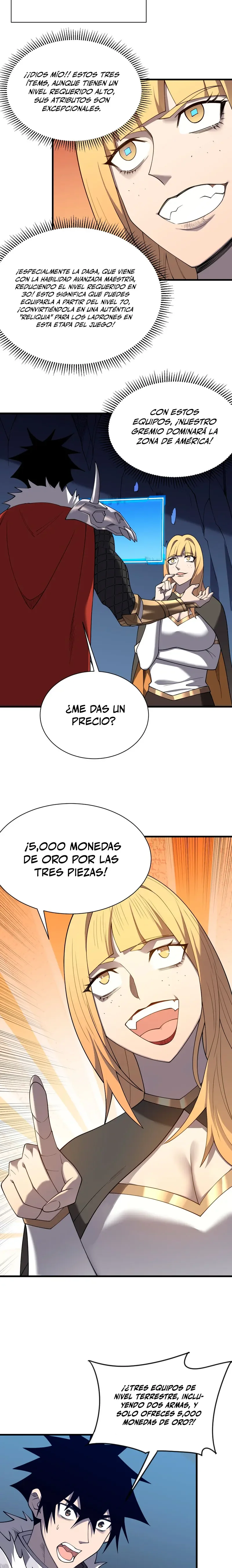 Me volví enemigo de todo el servidor por ser demasiado descuidado Capítulo 101 - página 15