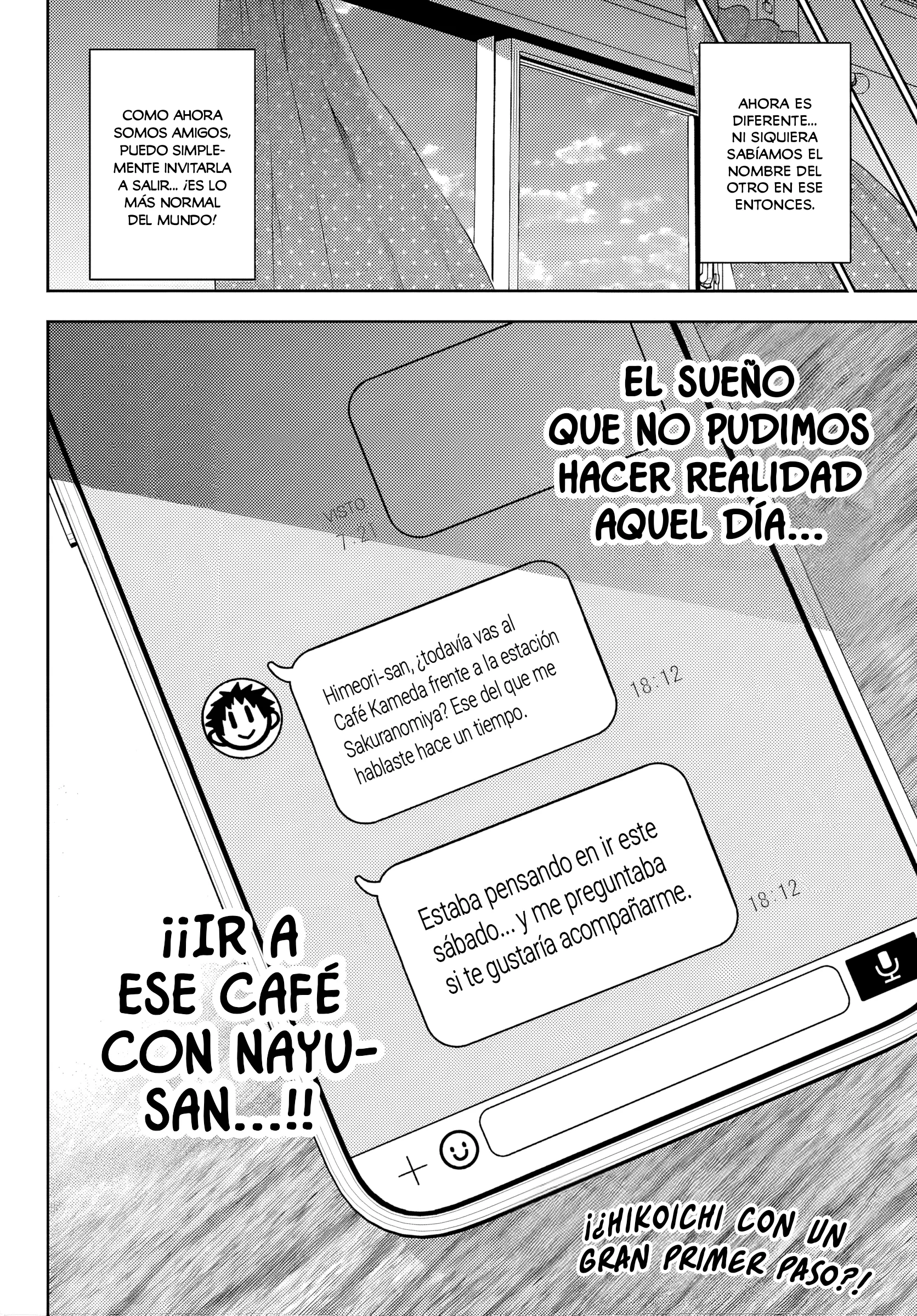 Kesa mo Yuraretemasu Capítulo 47 - página 17