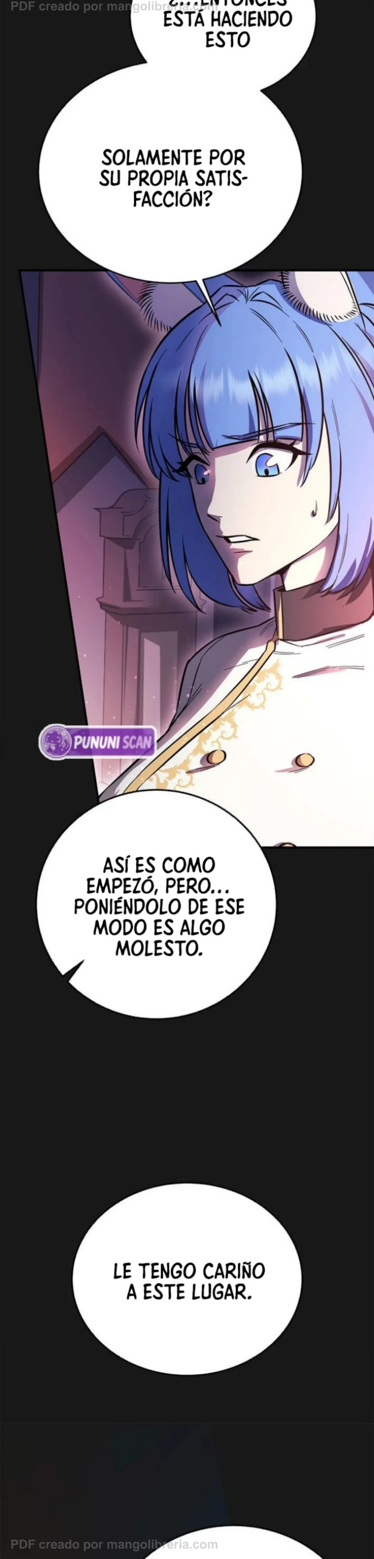 Me convertí en el amo del rey demonio más débil Capítulo 6 - página 10